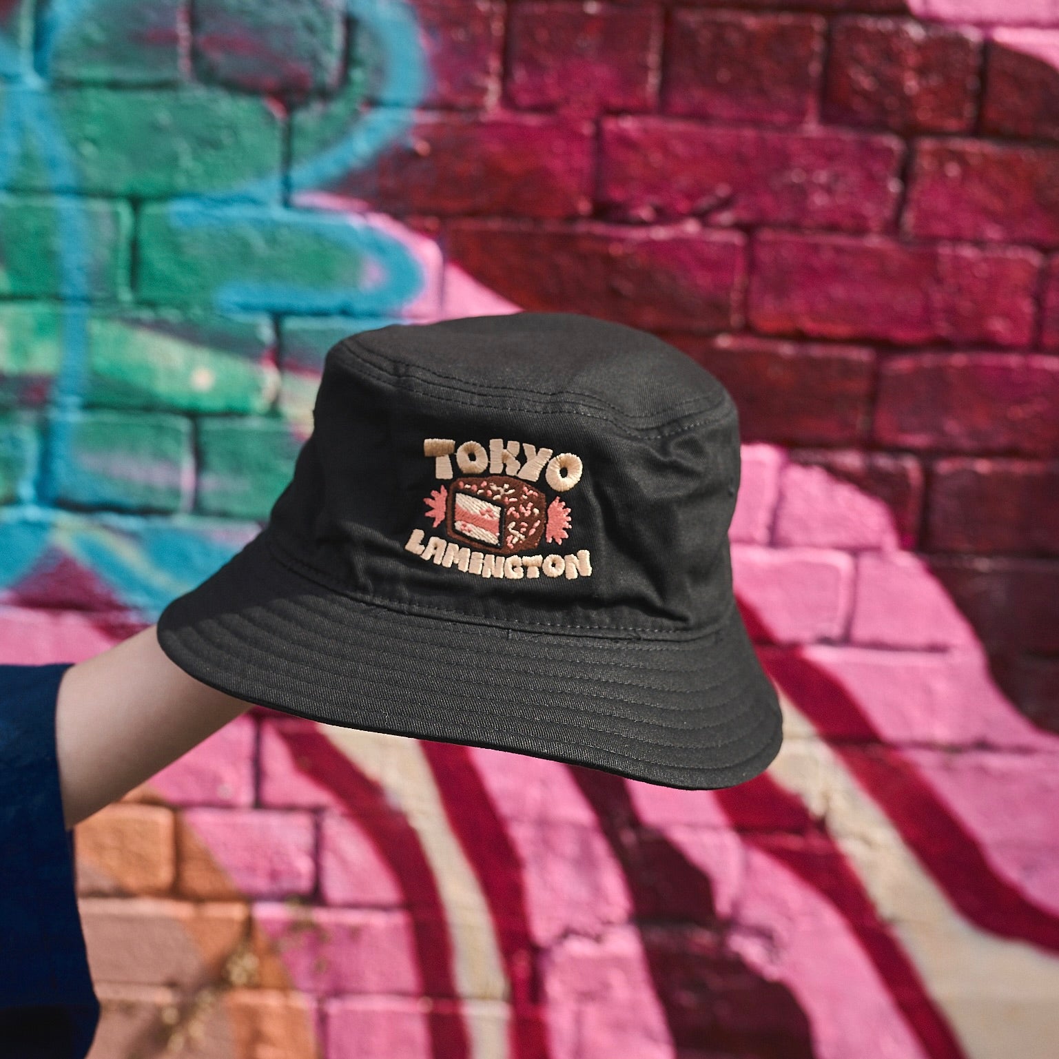 Bucket Hat [Sindy Sinn Edition] | Tokyo Lamington